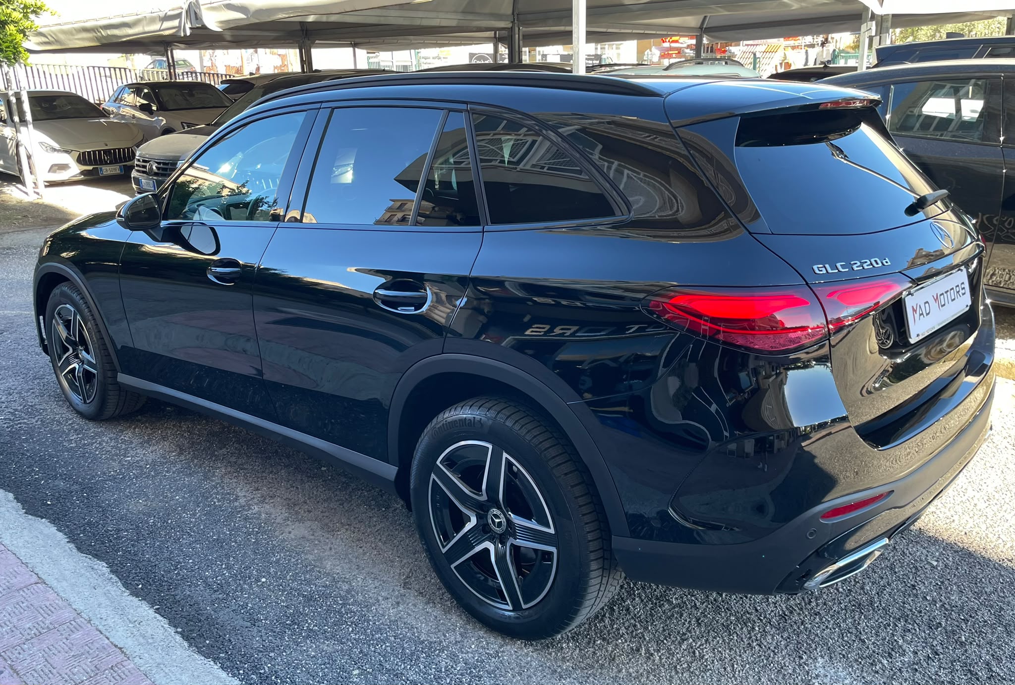 Mercedes-benz GLC 220d 4Matic Mild Hybrid AMG Line 2025