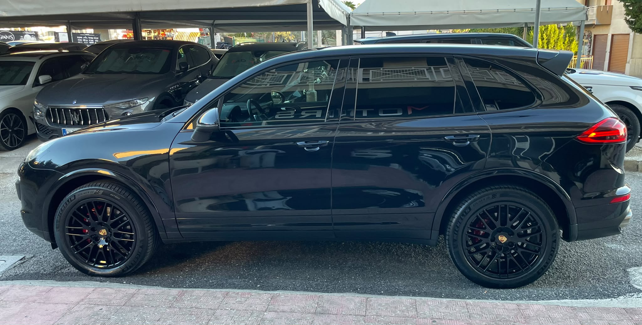 Porsche Cayenne 3.0 Diesel Platinum Edition