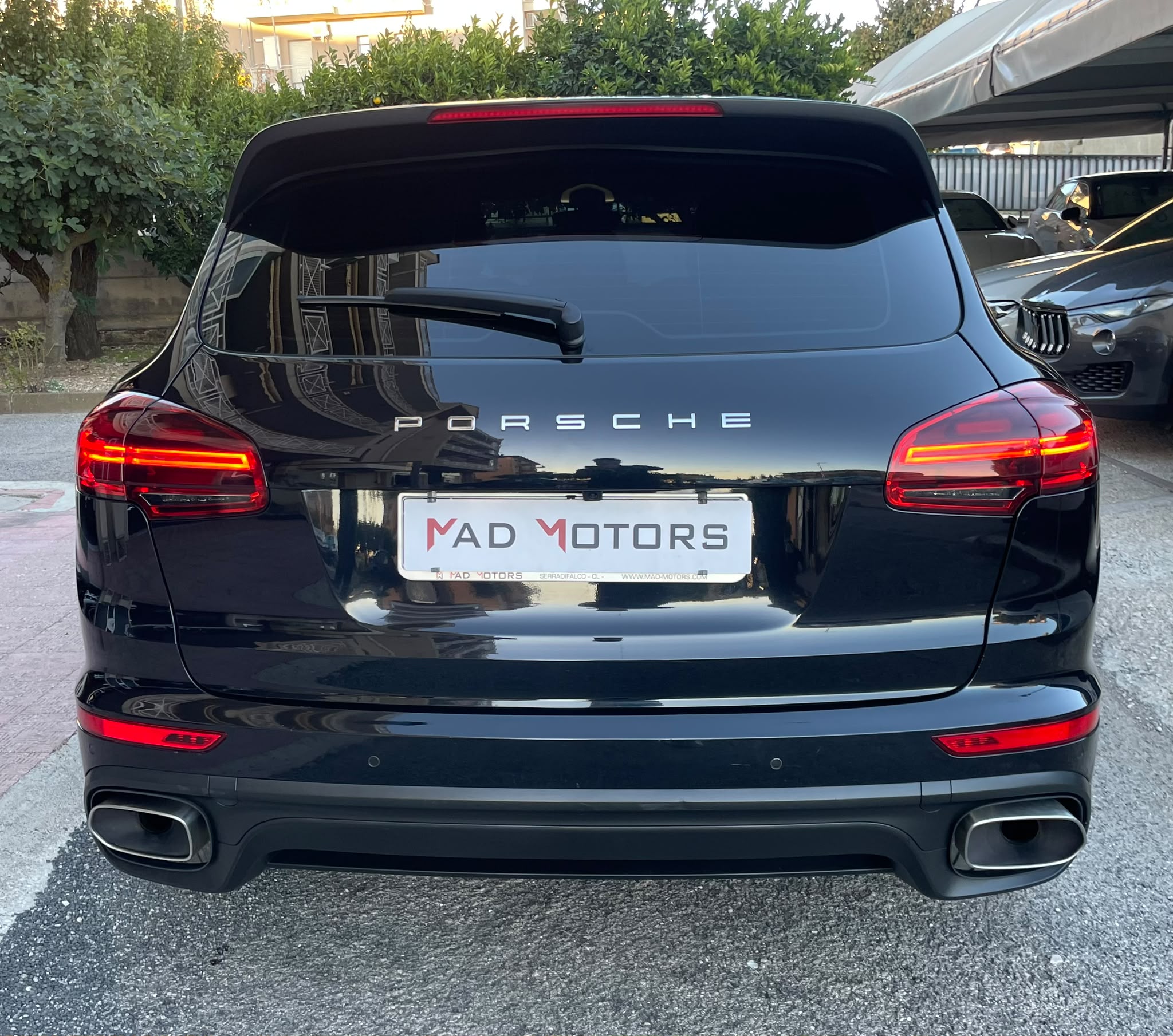Porsche Cayenne 3.0 Diesel Platinum Edition