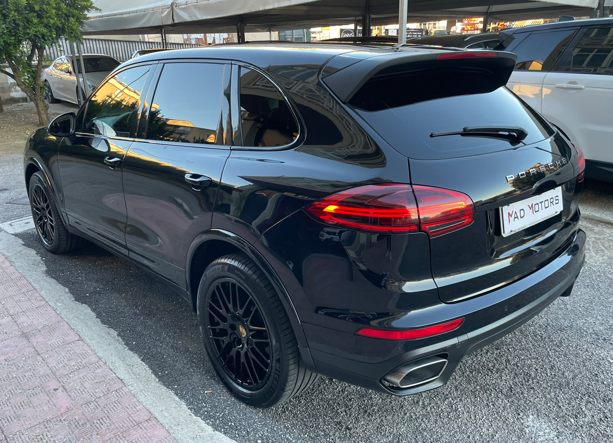 Porsche Cayenne 3.0 Diesel Platinum Edition