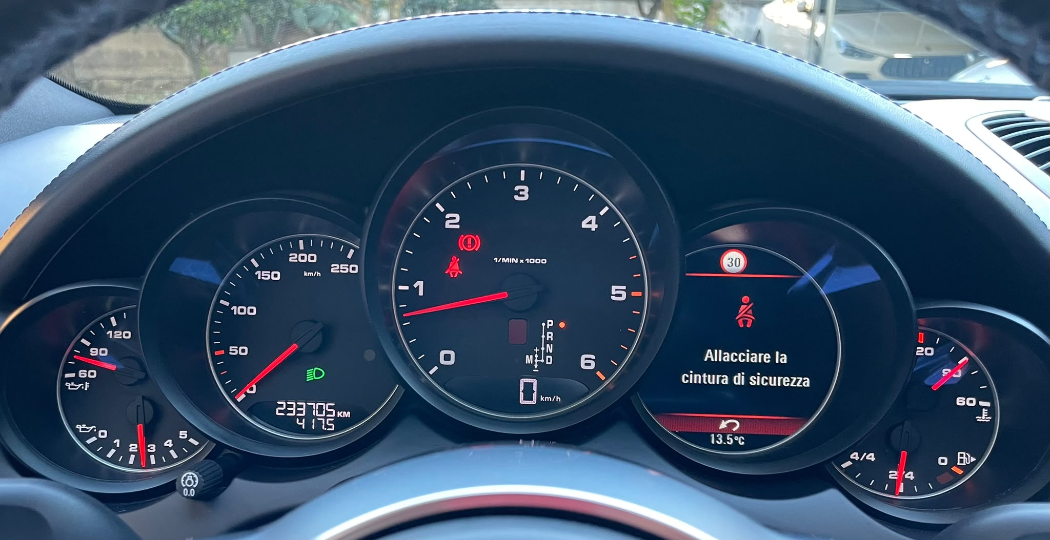 Porsche Cayenne 3.0 Diesel Platinum Edition