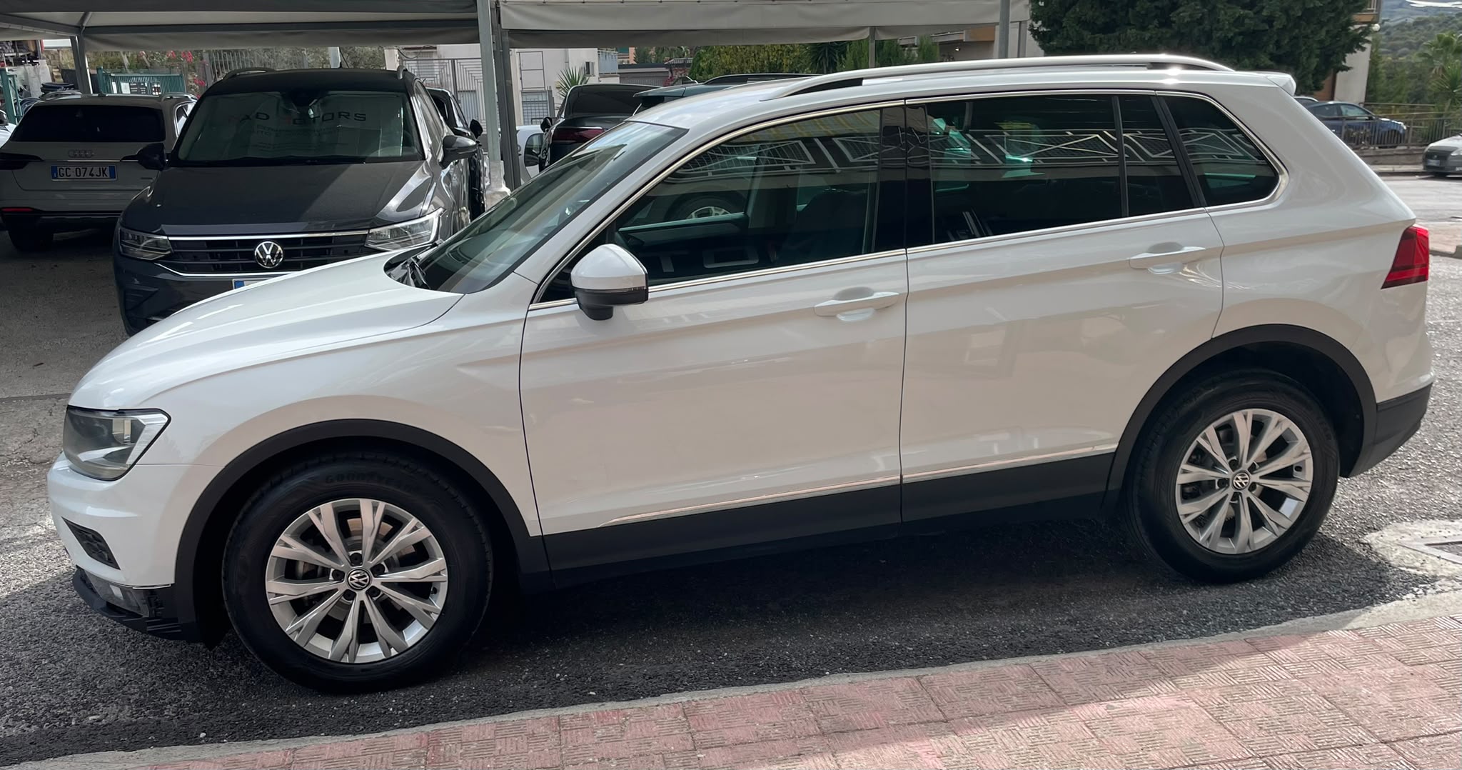 VW Tiguan 2.0 TDI 150 DSG Advanced BlueMotion