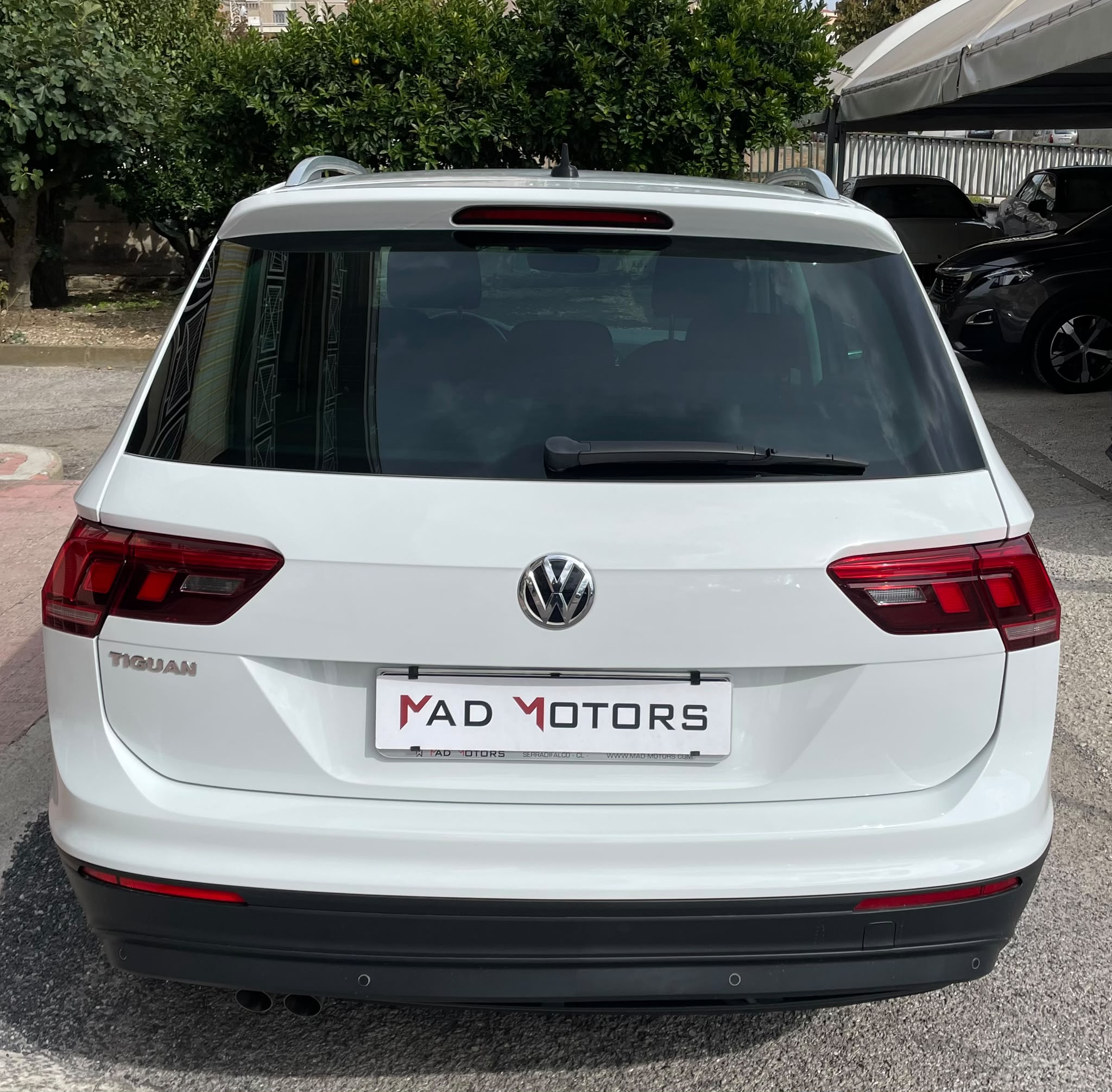 VW Tiguan 2.0 TDI 150 DSG Advanced BlueMotion