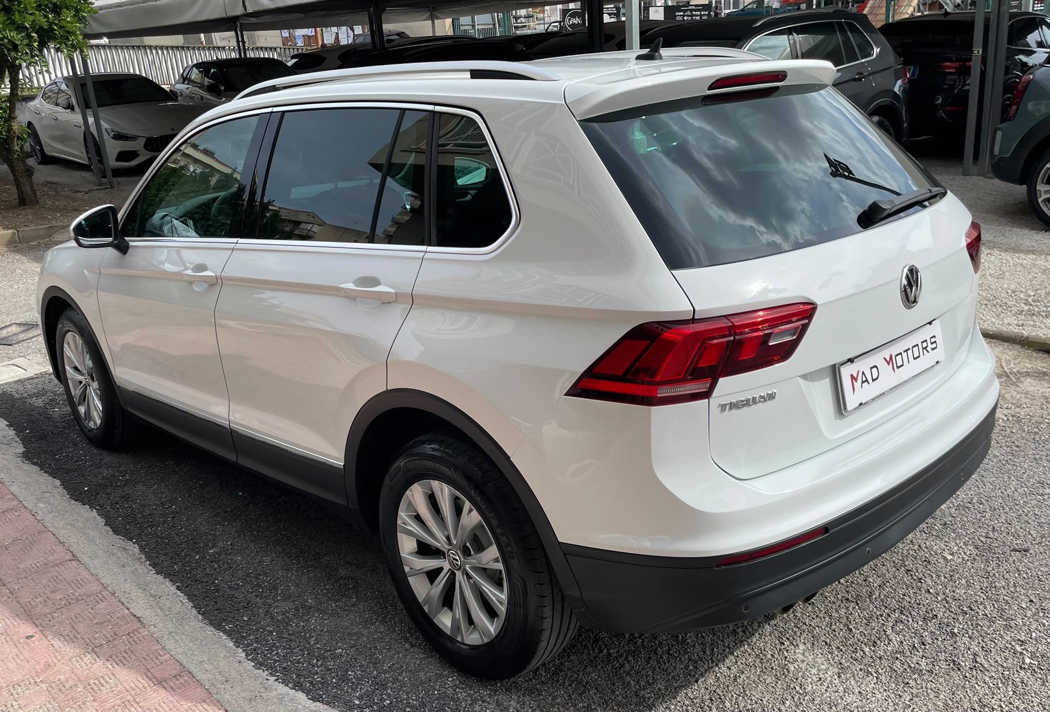 VW Tiguan 2.0 TDI 150 DSG Advanced BlueMotion